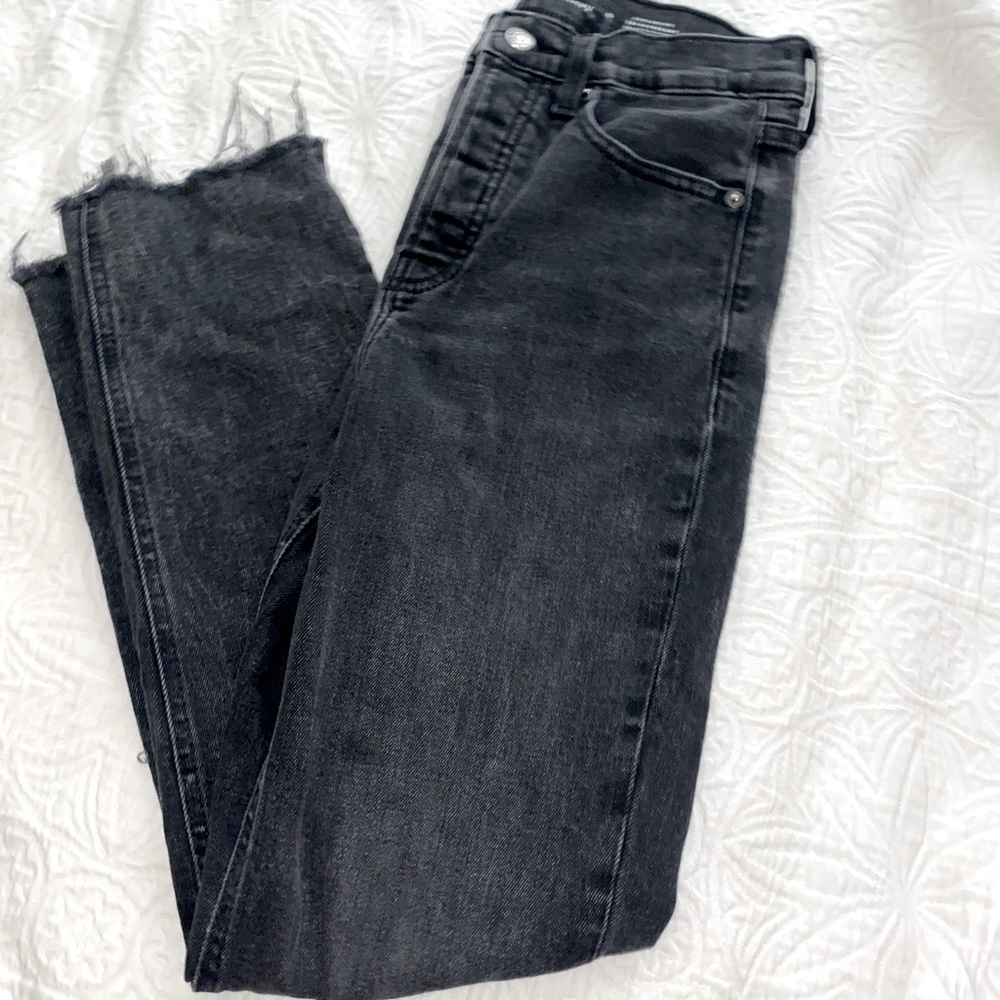 black jeans